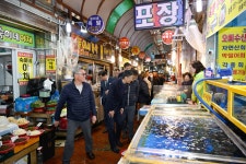 소통참여 > 거제미디어 > 보도자료 > 거제시, 설 명절 전통시장 장보기 및 화재취약시설 안전점검 실시 | 거제시청