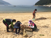 면동 > 동부면 > 열린마당 > 마을 이모저모 > 여름철 맞이 가배 덕원 해수욕장 정비 | 거제시청