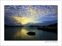 면동 > 하청면 > 열린마당 > 마을 이모저모 > 와항마을의 노을경2.. | 거제시청