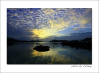 면동 > 하청면 > 열린마당 > 마을 이모저모 > 와항마을의 노을경2.. | 거제시청