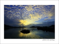 면동 > 하청면 > 열린마당 > 마을 이모저모 > 와항마을의 노을경2.. | 거제시청