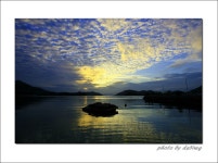 면동 > 하청면 > 열린마당 > 마을 이모저모 > 와항마을의 노을경2.. | 거제시청