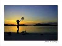 면동 > 하청면 > 열린마당 > 마을 이모저모 > 와항마을의 노을경3.. | 거제시청