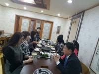 면동 > 상문동 > 주민자치회 > 프로그램안내 > 제2기 상문동주민자치센터 프로그램 강사와의 간담회 실시 | 거제시청
