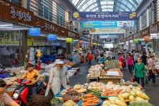 음식·숙박·쇼핑 > 쇼핑 > 전통시장 > 신중앙시장 비짓전주