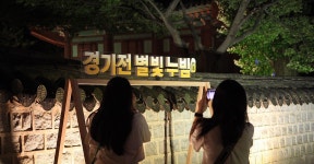 전주 나들이 > 지금 전주는 | [2023.09] 경기전 별빛누빔 글보기 비짓전주