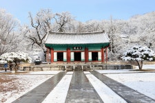 전주 이야기 > 여행갤러리 | (설경) 향교_대성전 글보기 비짓전주