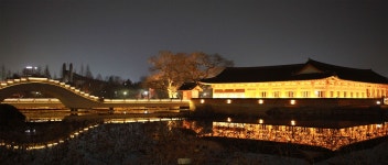전주 이야기 > 지금 전주 | [2022.04] 덕진공원 밤산책 글보기 비짓전주