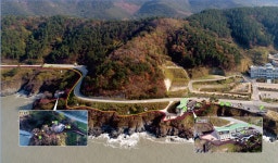 소개 > 백수해안도로 관광안내도 | 열린관광지 영광 백수해안도로