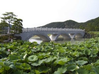 여행후기>알림마당>영광군 문화관광 보은강 연꽃방죽