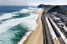 버스 열차 포함 강릉 해안선 구간 열차 체험, 안목 해변, 동해 묵호 도째비골 : 인터파크투어