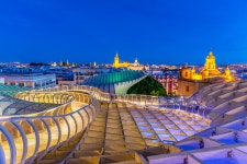 [스페인>세비야] 여기 가고싶어요! [메트로폴 파라솔] 세타스 데 세비야(Setas de Sevilla)라고도 불리며 세비야의 버섯이라는 뜻의 이... 