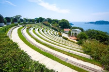 [경상도] 장사도/외도/거제 1박2일 KTX 왕복 기차여행, 거제 파노라마케이블카 포함