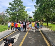 용인심곡초등학교 중창단, 도로교통공사 보행자 교통안전 캠페인 참여