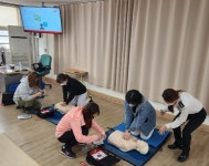 양주 고암초등학교, 학생·학부모·교직원이 함께하는 생명을 살리는 5분! 심폐소생술 교육 나눔