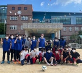 용인 성복중, 예술체육부 주관 사제간 축구 친선경기 행사