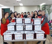 용인특례시 수지구 상현2동, 부녀회서 이웃 위한 사랑의 김장 나눔 행사