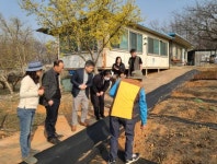 봄과 함께 마을교육 꽃피워요 시흥시 신현동 주민자치회, 포리초 마을교육자치 현장 간담회 개최
