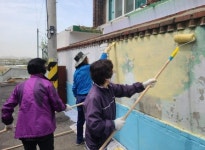 수원시 팔달구 화서1동 마을만들기협의회 벽화그리기 사업 추진