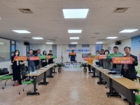 광명시 하안1동 체육회, 체육 인재 육성 장학금 총 100만 원 지원… 구로차량기지 광명 이전 반대 결의도