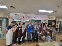광명시 광명3동 지역사회보장협의체, 광명종합사회복지관‘제55회 은빛잔치한마당’식사 봉사 참여