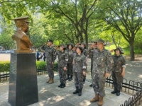 대구 서구, 민·관·군 합동 참전용사 선양비, 현충시설 참배, 환경정화활동 추진