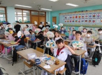 시흥시 군자동, 주민자치 활성화 프로그램 나만의 부채 만들기 호응 커