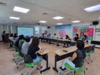 광명시 하안1동,‘종이 없는 회의’로 탄소중립 향해 한걸음 더 나아가