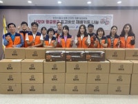 용인특례시 기흥구 동백2동, 독거 어르신 등 50가구에 반려식물 전달