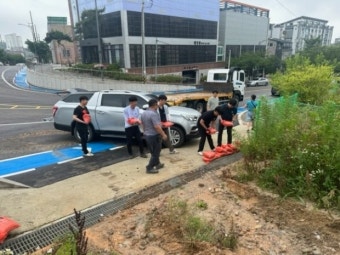 영광군, 집중호우대비 도시계획시설 점검 추진 영광군, 집중호우대비 도시계획시설 점검 추진