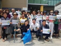 수원시 팔달구 화서1동, 청사 내 1회용품 제로화 운동으로 탄소중립 실천에 앞장서