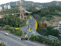 용인특례시, 삼가교차로 서용인IC 방면 U턴 차로 개선