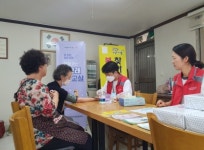 고양시 성사1동 주민자치회 ‘별모래 시니어 헤어살롱’행사 실시
