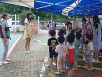수원시 장안구 연무동 행정복지센터, 시립수원어린이집 화재 대피 훈련 실시