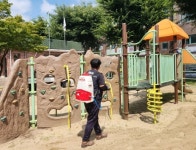 시흥시 대야·신천권, 도시공원 내 어린이놀이시설 22곳 소독 진행
