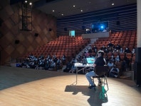 수원SK아트리움, 무대기술 아카데미 진로체험 교육