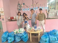 수원시 권선구, 시립세류어린이집 세류3동에 유용폐자원 전달