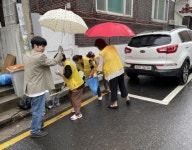 수원시 팔달구 우만1동, 추석맞이 일제 환경정비 실시
