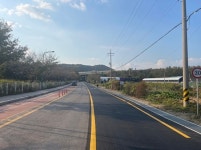 수원시, 광교산로 상습침수지역에 측구수로관 설치