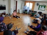 활력 충전…파주 문산보건지소 경로당 건강 교실 성황리 운영