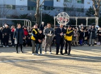 양주덕산초등학교 , 2023 드론 체험 운영