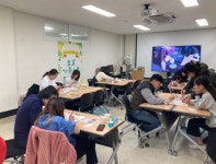 사천시 청소년상담복지센터, 토요가족소통프로그램 4차 프로그램 2023년 우리가족 팝아트