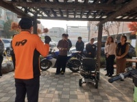 수원시 장안구 송죽동 행정복지센터, 공공기관 합동소방훈련 실시