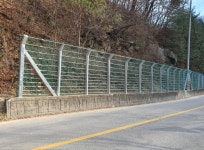 평창군, 군도10호선(봉평면 면온리) 상습낙석 위험구간 정비사업 완료
