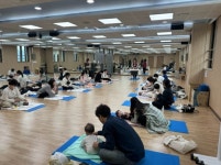 시흥시보건소 배곧건강생활지원센터 임산부 요가 베이비 마사지 교실로 큰 호응