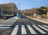 이천시 설봉공원 내 순환도로 개통 이천시 설봉공원 내 순환도로 개통