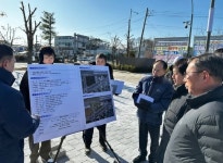 파주시, 월롱역 환승주차장 운영 전 현장 점검…내년 1월부터 시범 운영
