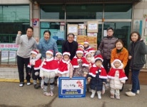 미추홀구 주안4동, 아인어린이집으로부터 연말 이웃돕기 라면 500개 전달받아