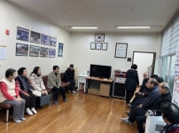 오산시 정택진 신임 신장1동장, 경로당 순회방문‘소통행정’시작