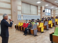 강원도교육청 진로교육원 캠프에서 뜨거운 겨울 보내는 학생들